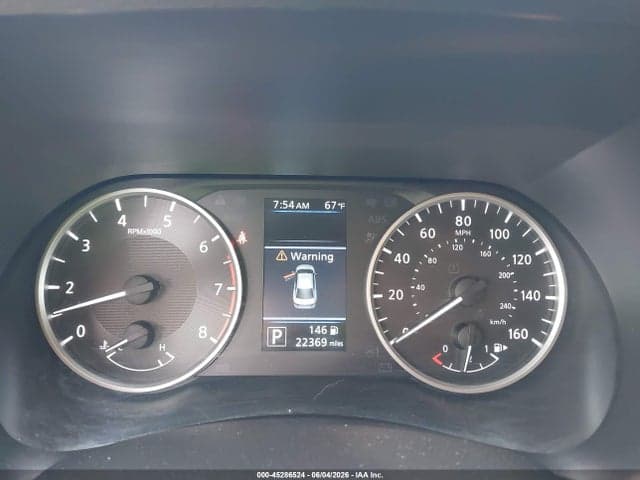 2024 NISSAN SENTRA S XTRONIC CVT 7