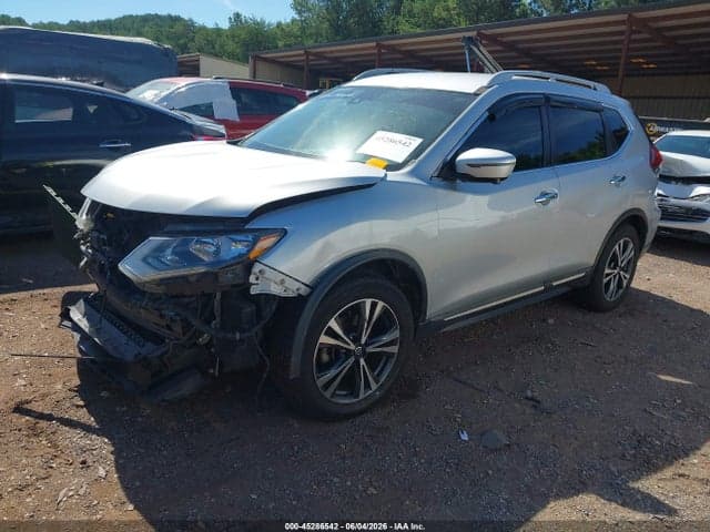 2018 NISSAN ROGUE SL 2