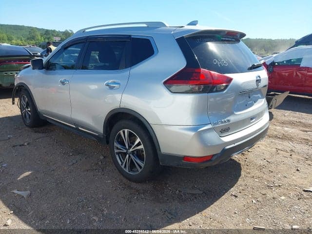 2018 NISSAN ROGUE SL 3