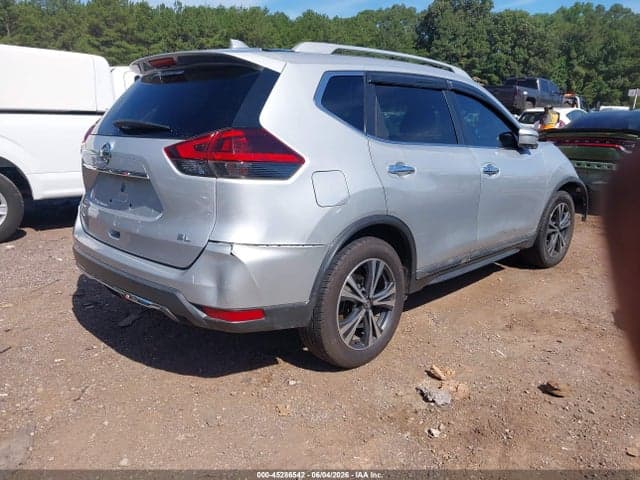 2018 NISSAN ROGUE SL 4