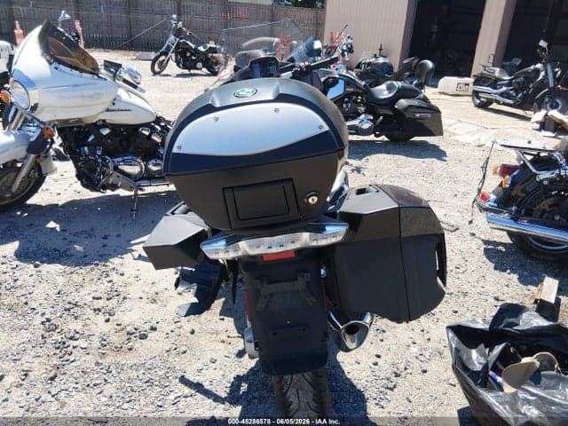 2017 BMW R1200 RT 6