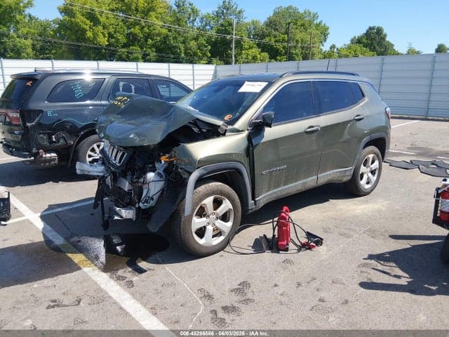 2018 JEEP COMPASS LATITUDE 4X4 2