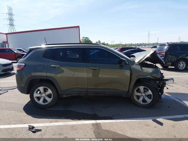 2018 JEEP COMPASS LATITUDE 4X4 14