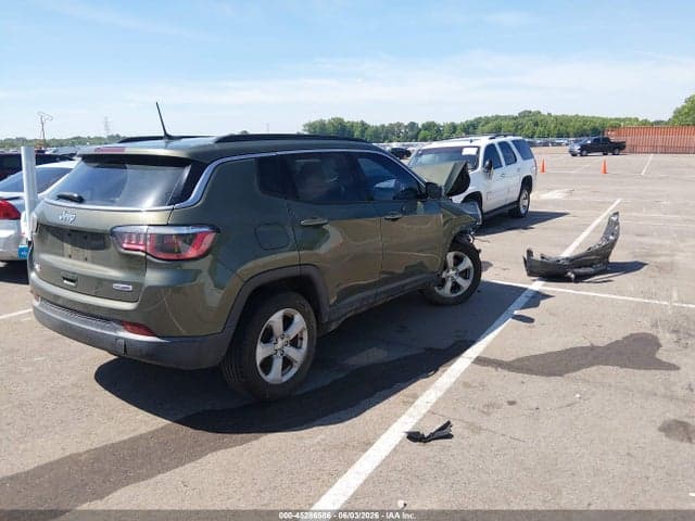 2018 JEEP COMPASS LATITUDE 4X4 4