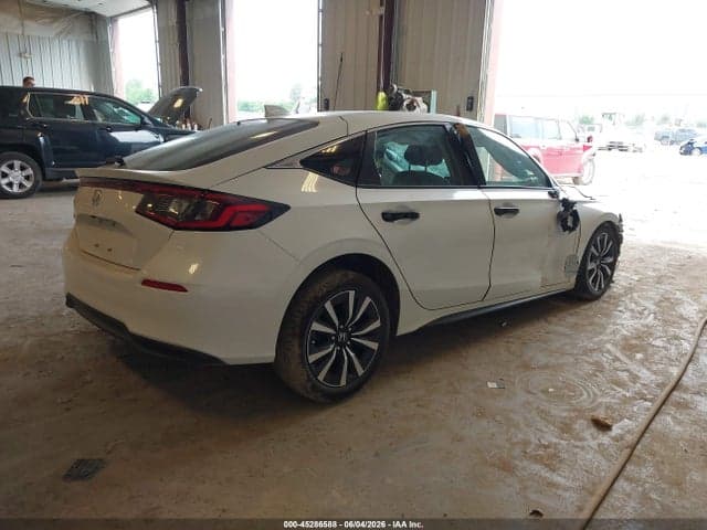 2022 HONDA CIVIC EX-L 4