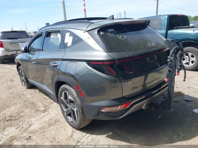 2022 HYUNDAI TUCSON LIMITED 3
