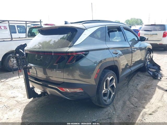 2022 HYUNDAI TUCSON LIMITED 4