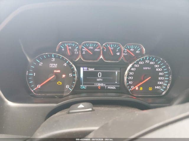2019 CHEVROLET SILVERADO 1500 LD LT 7