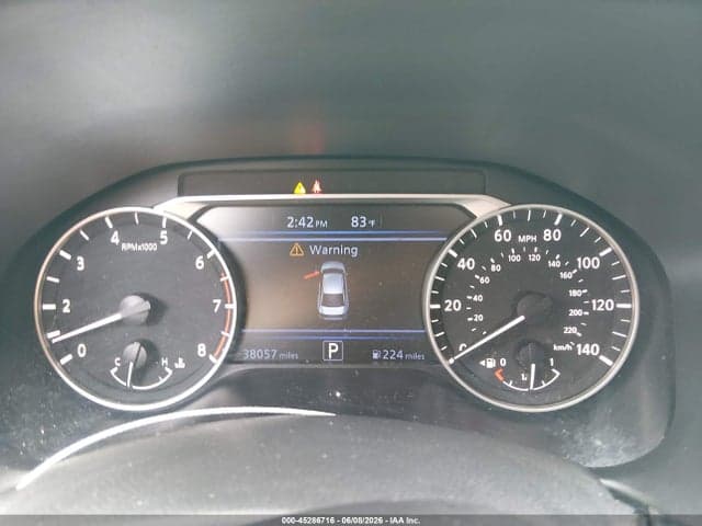 2020 NISSAN ALTIMA S FWD 7