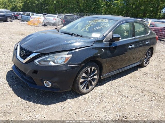 2019 NISSAN SENTRA SR 2