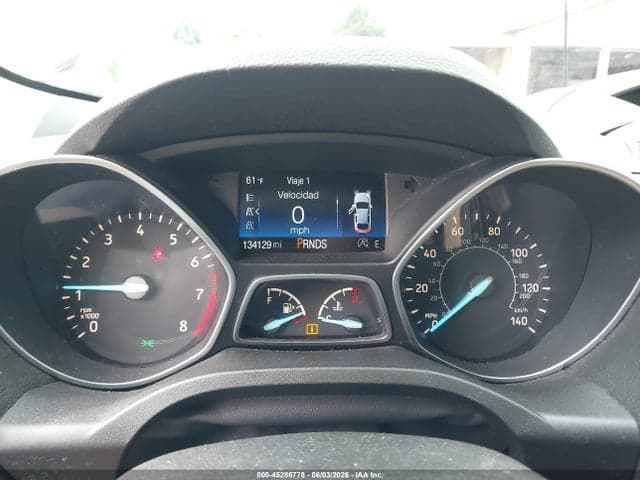 2017 FORD ESCAPE SE 7