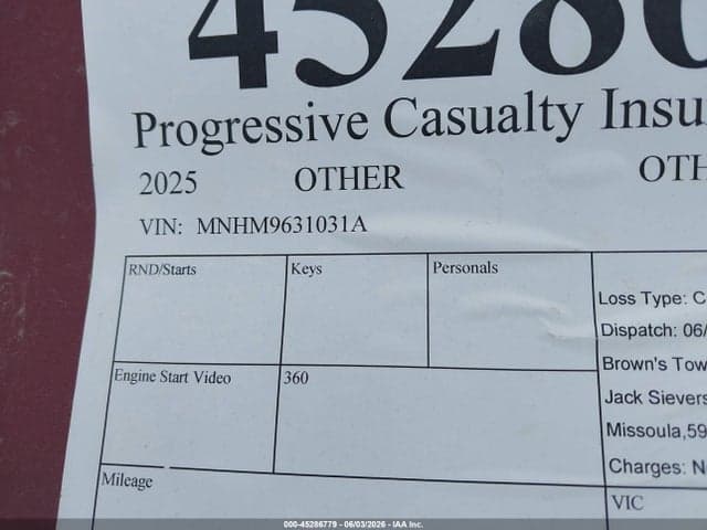 2025 OTHER OTHER 9