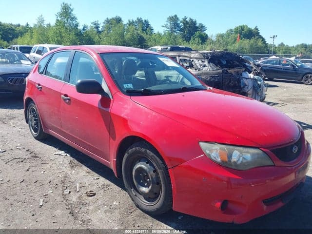 2008 SUBARU IMPREZA WAGON