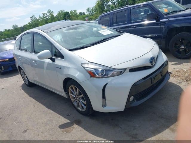 2017 TOYOTA PRIUS V FIVE - 1