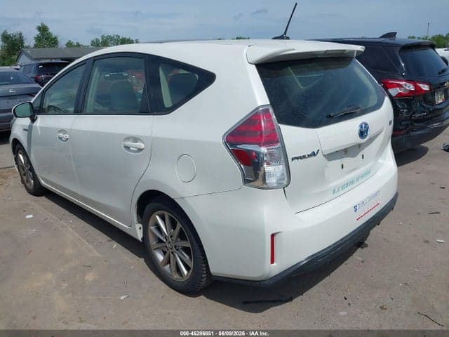 2017 TOYOTA PRIUS V FIVE 3