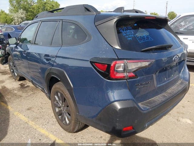 2024 SUBARU OUTBACK ONYX EDITION XT 3