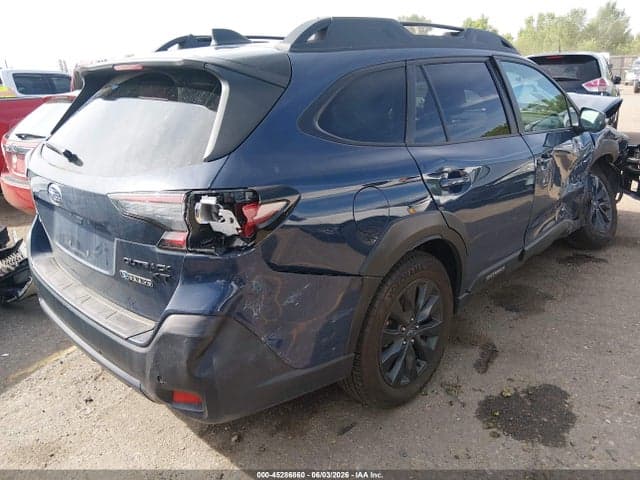 2024 SUBARU OUTBACK ONYX EDITION XT 4