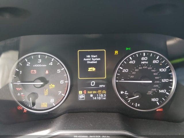 2024 SUBARU OUTBACK ONYX EDITION XT 7