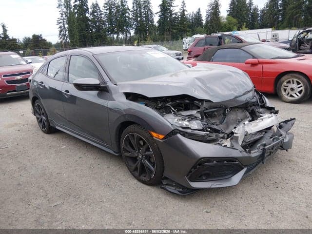 2017 HONDA CIVIC SPORT - 1