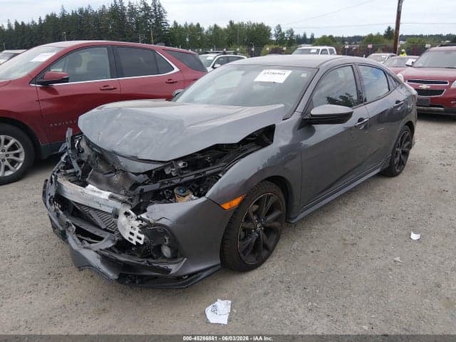 2017 HONDA CIVIC SPORT 2