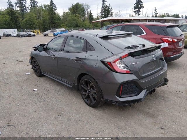 2017 HONDA CIVIC SPORT 3