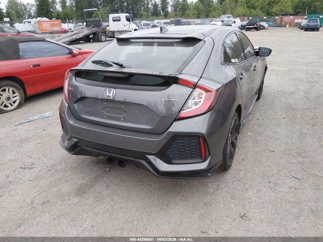 2017 HONDA CIVIC SPORT 4