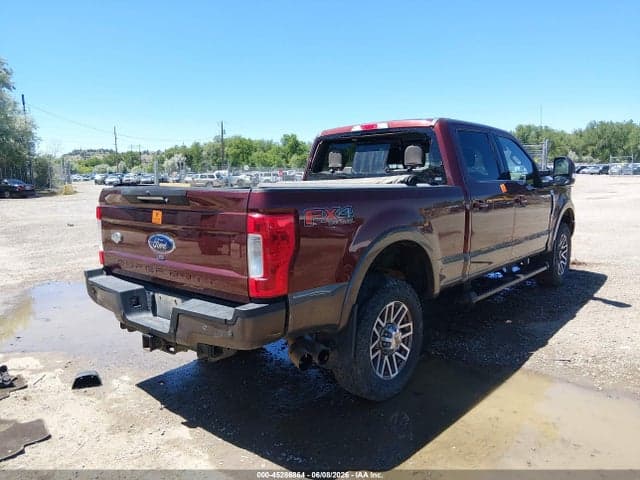 2017 FORD F-350 KING RANCH 4