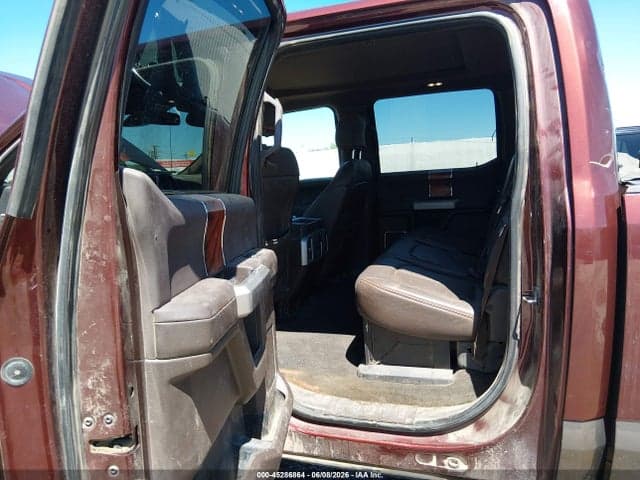 2017 FORD F-350 KING RANCH 7
