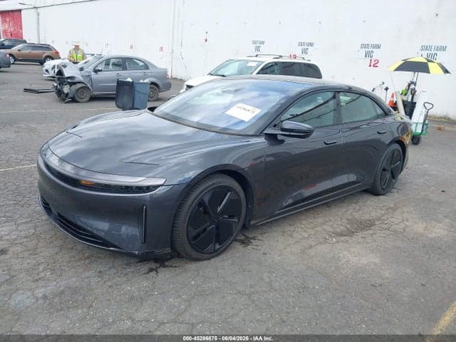 2026 LUCID AIR TOURING 2