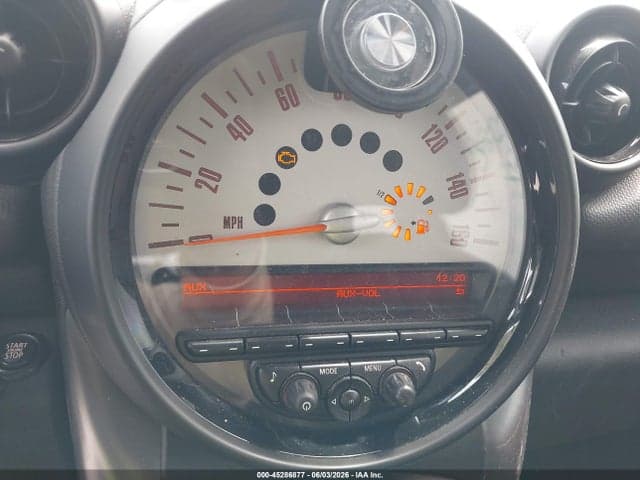 2013 MINI COUNTRYMAN COOPER 7