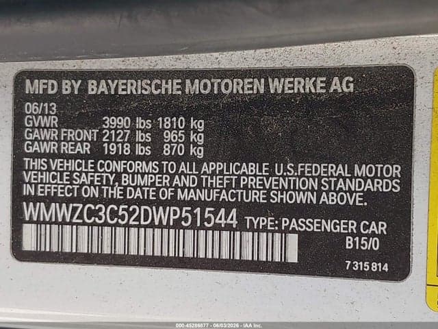 2013 MINI COUNTRYMAN COOPER 9