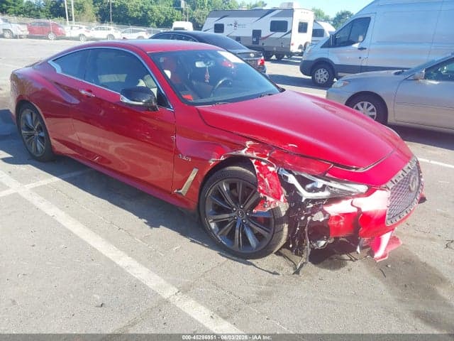 2019 INFINITI Q60 3.0T RED SPORT 400