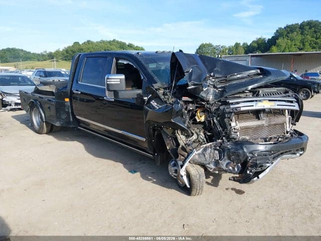 2025 CHEVROLET SILVERADO 3500HD 4WD LONG BED HIGH COUNTRY - 1