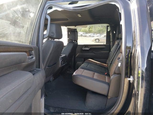 2025 CHEVROLET SILVERADO 3500HD 4WD LONG BED HIGH COUNTRY 7