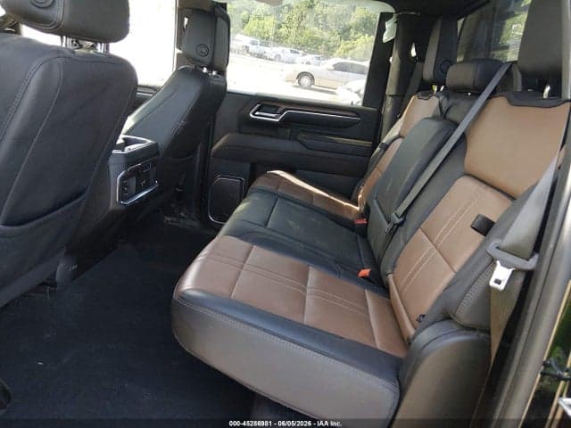 2025 CHEVROLET SILVERADO 3500HD 4WD LONG BED HIGH COUNTRY 8