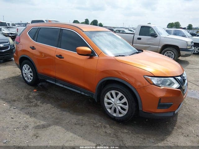 2017 NISSAN ROGUE S