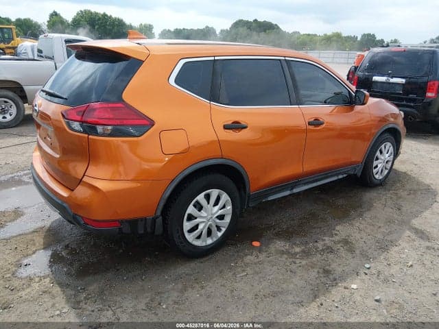2017 NISSAN ROGUE S 4