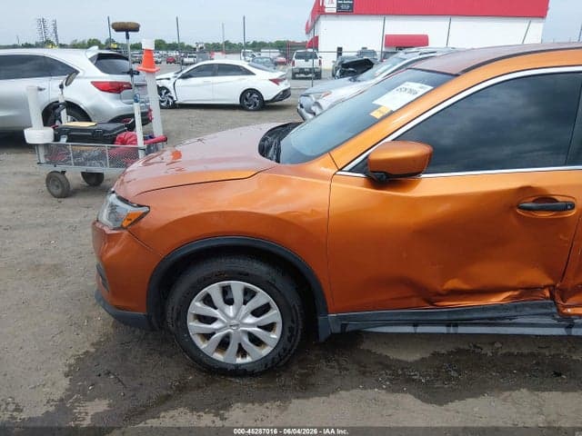 2017 NISSAN ROGUE S 6