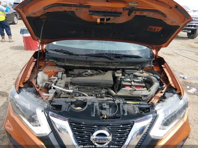2017 NISSAN ROGUE S 10