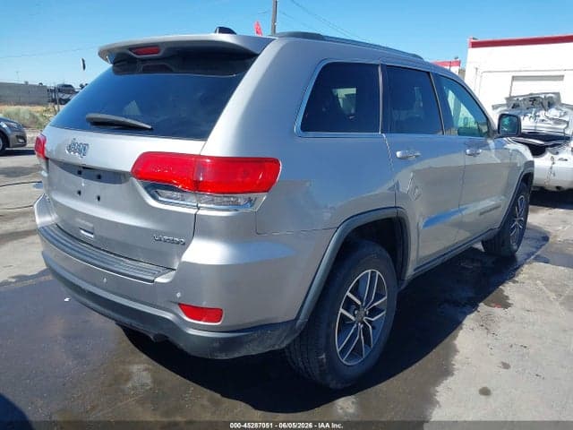 2019 JEEP GRAND CHEROKEE LAREDO E 4X4 4