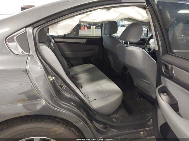 2018 SUBARU LEGACY 2.5I 8