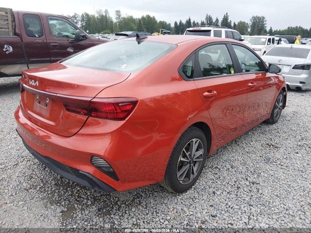 2022 KIA FORTE LXS 4