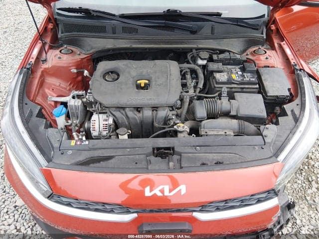 2022 KIA FORTE LXS 10