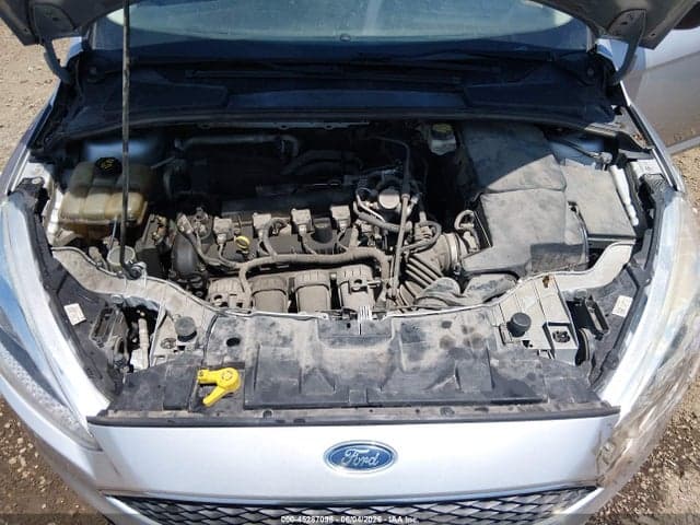 2017 FORD FOCUS S 10