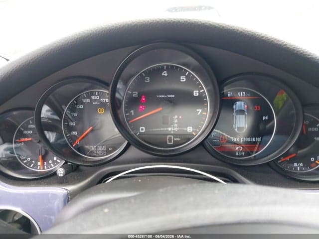 2013 PORSCHE PANAMERA 7