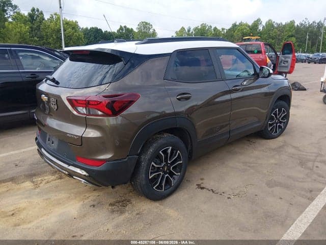 2021 CHEVROLET TRAILBLAZER ACTIV 4