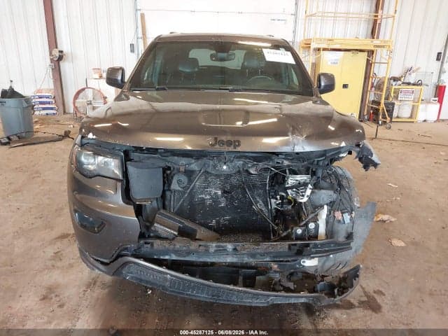 2017 JEEP GRAND CHEROKEE ALTITUDE 4X4 12