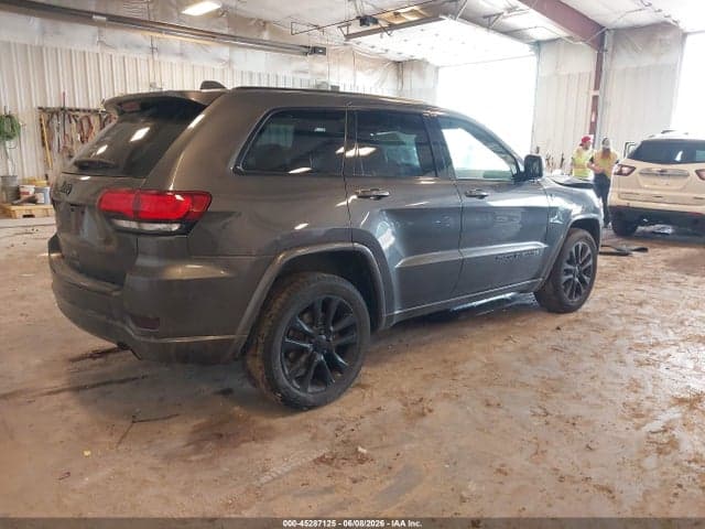 2017 JEEP GRAND CHEROKEE ALTITUDE 4X4 4
