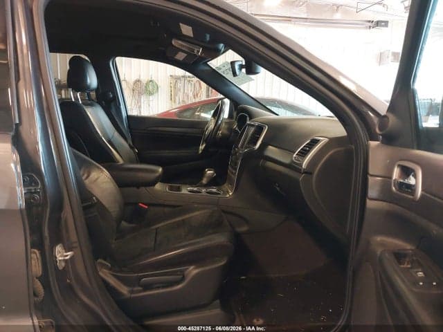 2017 JEEP GRAND CHEROKEE ALTITUDE 4X4 5