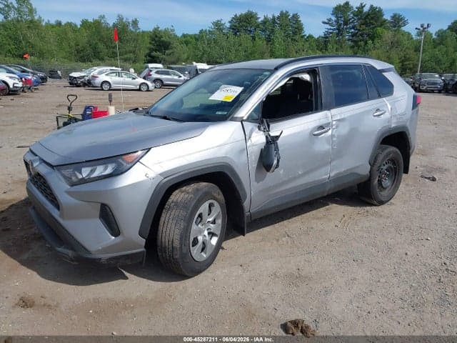 2021 TOYOTA RAV4 LE 2